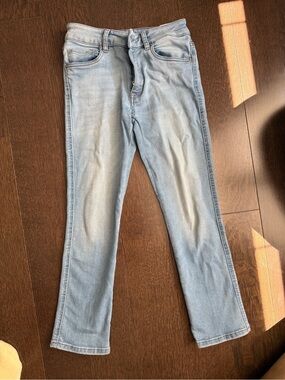 Prada Light Blue Ankle Jeans size 25